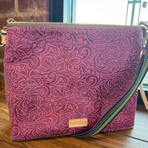 Consuela Embossed Downtown Crossbody